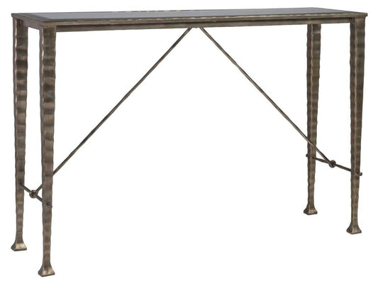 Artistica Home - Signature Designs Cortona Console With Glass Top - 53.5W x 16D x 36.5H - 2129-967C veiw 1