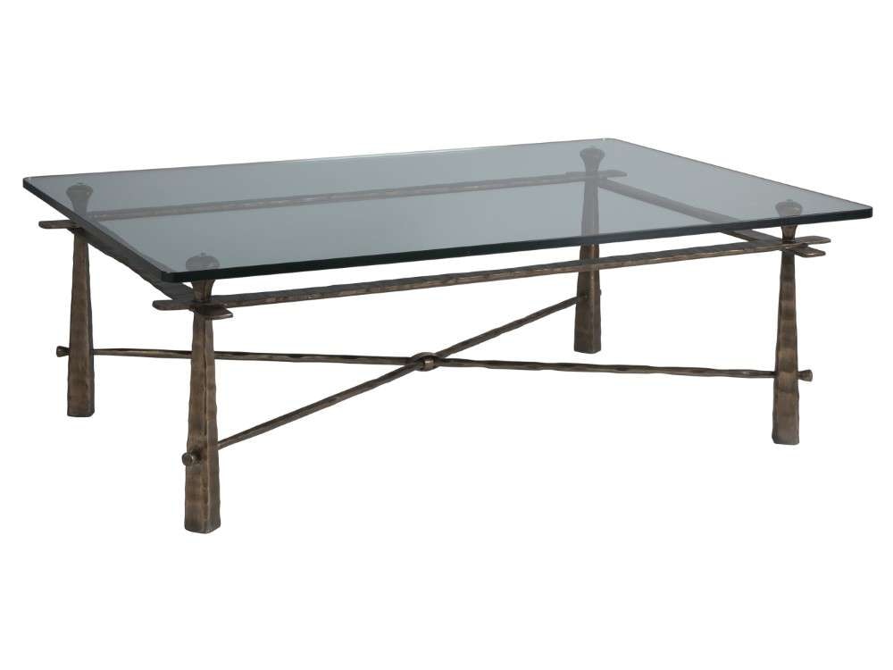 Artistica Home - Signature Designs Cortona Rectangular Cocktail Table - 54W x 38D x 19.25H - 2129-945C veiw 1
