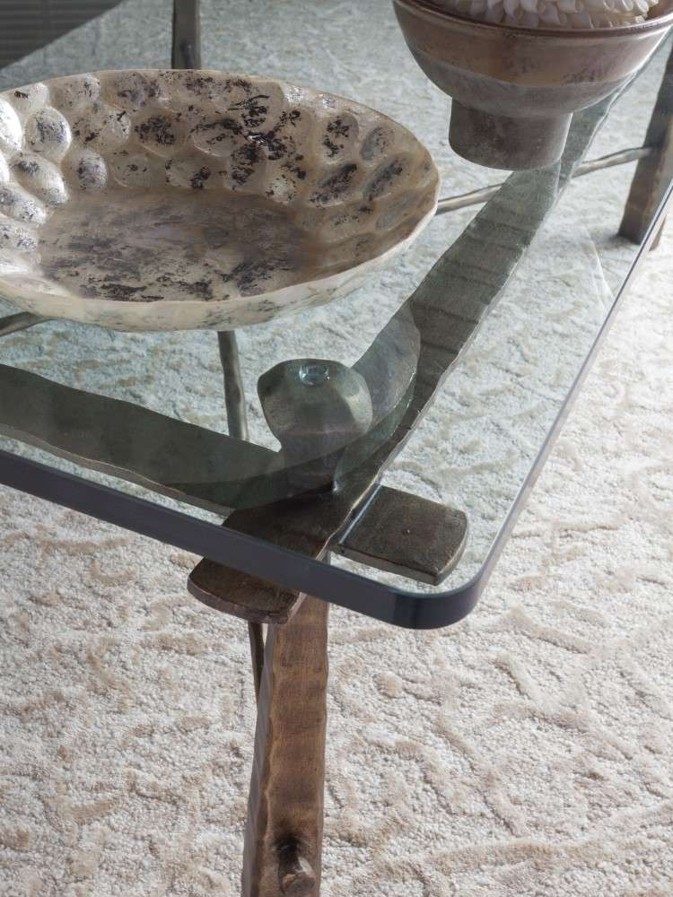 Artistica Home - Signature Designs Cortona Rectangular Cocktail Table - 54W x 38D x 19.25H - 2129-945C veiw 3