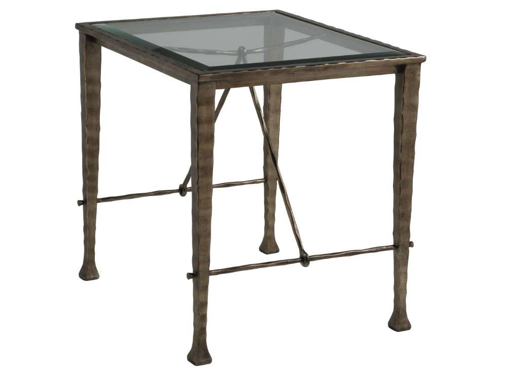 Artistica Home - Signature Designs Cortona Rectangular End Table - 22W x 26D x 26H - 2129-955C veiw 1
