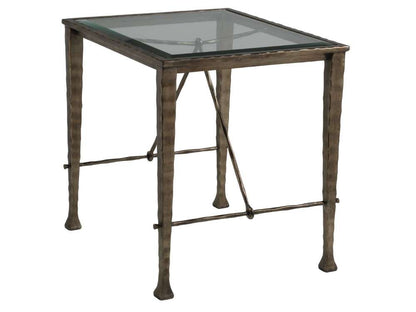 Artistica Home - Signature Designs Cortona Rectangular End Table - 22W x 26D x 26H - 2129-955C veiw 1