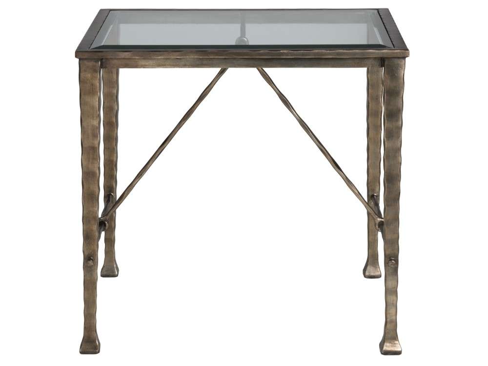 Artistica Home - Signature Designs Cortona Rectangular End Table - 22W x 26D x 26H - 2129-955C veiw 2