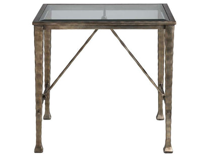 Artistica Home - Signature Designs Cortona Rectangular End Table - 22W x 26D x 26H - 2129-955C veiw 2