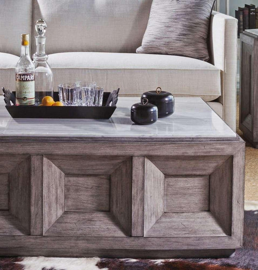 Artistica Home - Signature Designs Dictum Rect Cocktail Table - Grigio finish - 2034-945 veiw 1