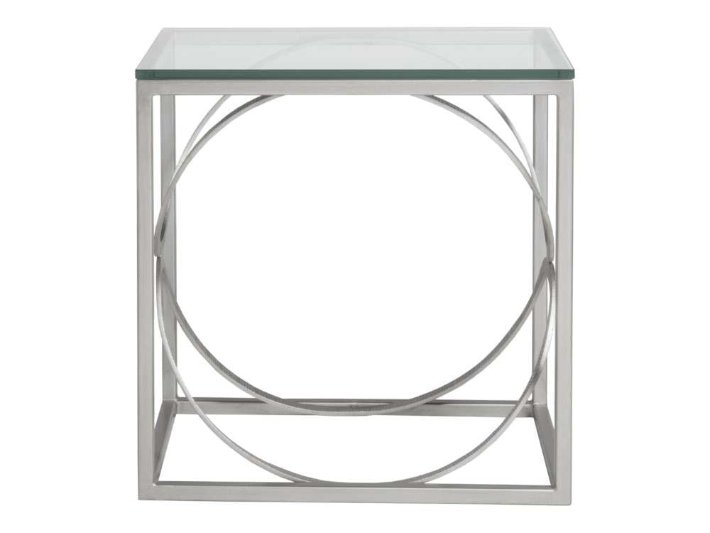 Artistica Home - Metal Designs Ellipse Rectangular End Table - 18W x 26D x 26H - 2234-955-46 veiw 2