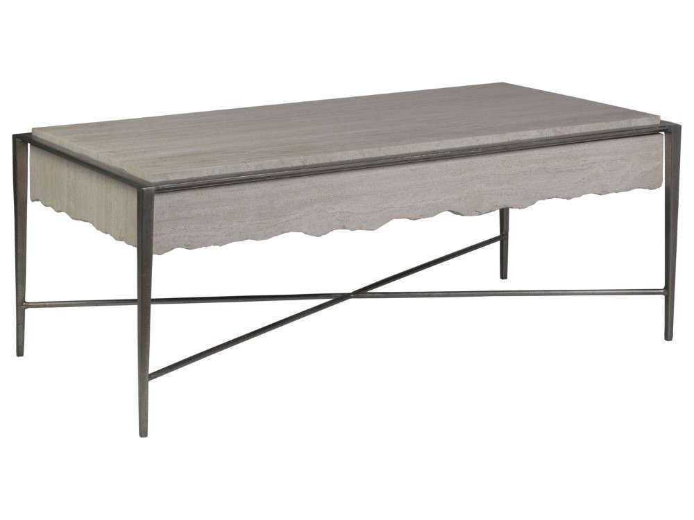 Artistica Home - Signature Designs Everest Rectangular Cocktail Table - 49.25W x 26D x 19H - 2250-945 veiw 1