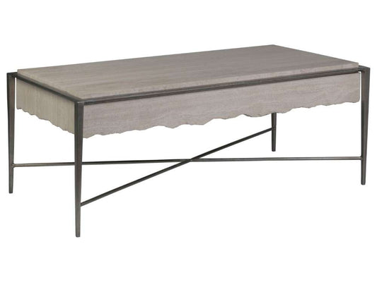 Artistica Home - Signature Designs Everest Rectangular Cocktail Table - 49.25W x 26D x 19H - 2250-945 veiw 1