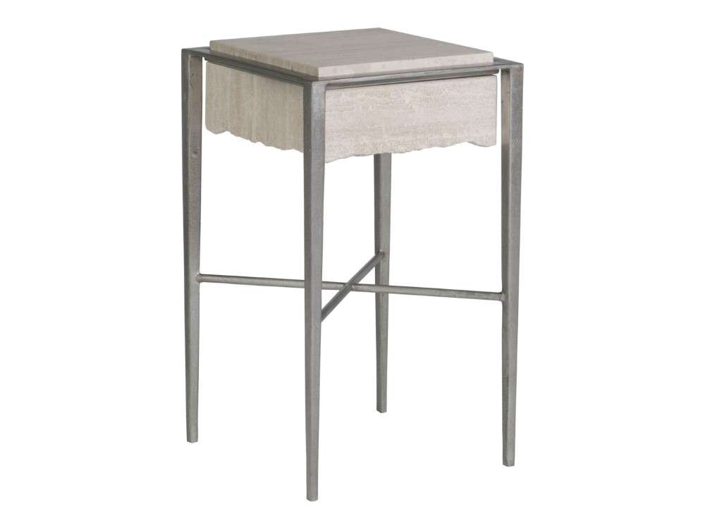 Artistica Home - Signature Designs Everest Square Spot Table - 14.75W x 14.75D x 25H - 2250-950 veiw 1
