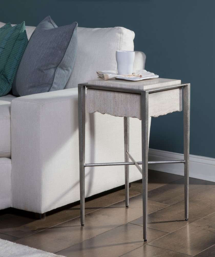 Artistica Home - Signature Designs Everest Square Spot Table - 14.75W x 14.75D x 25H - 2250-950 veiw 2