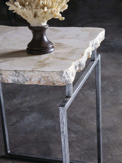 Artistica Home - Signature Designs Gardner Spot Table - Iron finish - 2030-957 veiw 1