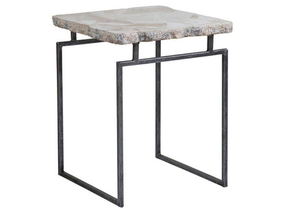 Artistica Home - Signature Designs Gardner Spot Table - Iron finish - 2030-957 veiw 2