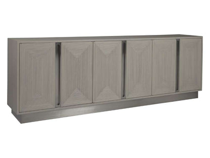 Artistica Home - Signature Designs Gradient Long Media Console - White Gray finish - 2119-908 veiw 1