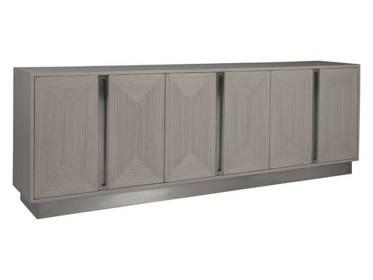 Artistica Home - Signature Designs Gradient Long Media Console - White Gray finish - 2119-908 veiw 1