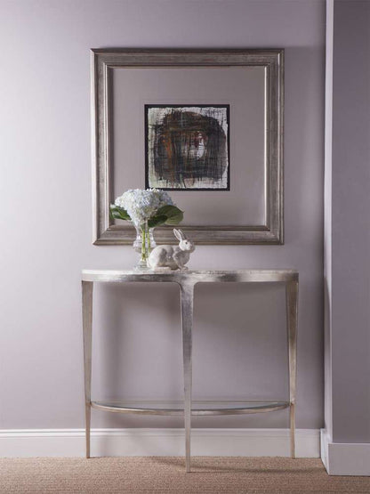 Artistica Home - Signature Designs Gravitas Console - Champagne foil finish - 2050-966C veiw 1