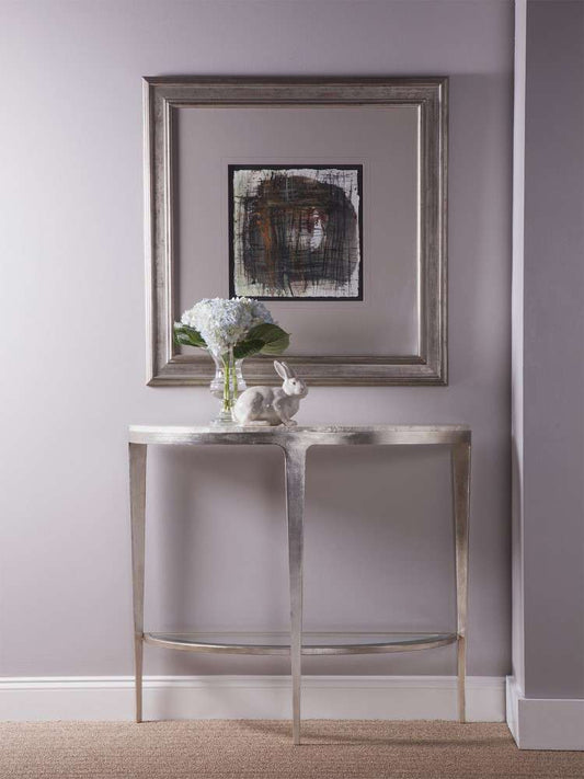 Artistica Home - Signature Designs Gravitas Console - Champagne foil finish - 2050-966C veiw 1