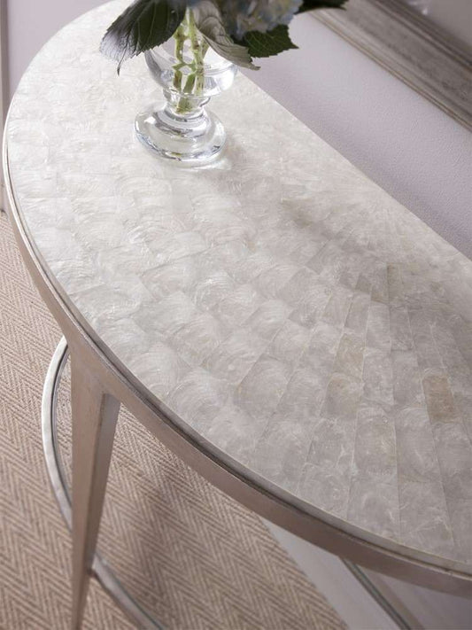 Artistica Home - Signature Designs Gravitas Console - Champagne foil finish - 2050-966C veiw 2