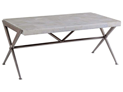 Artistica Home - Signature Designs Greta Rectangular Cocktail Table - Light Gray - 2080-945 veiw 1