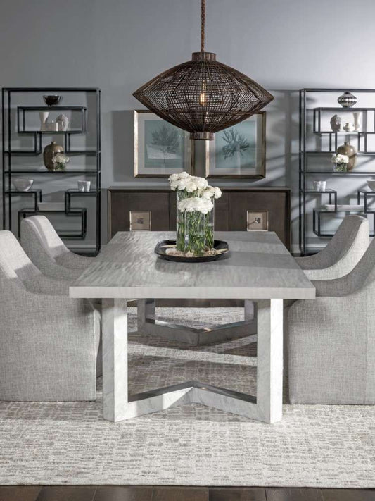 Artistica Home - Signature Designs Heller Rectangular Dining Table - 100W x 48D x 30H - 2158-877C veiw 2