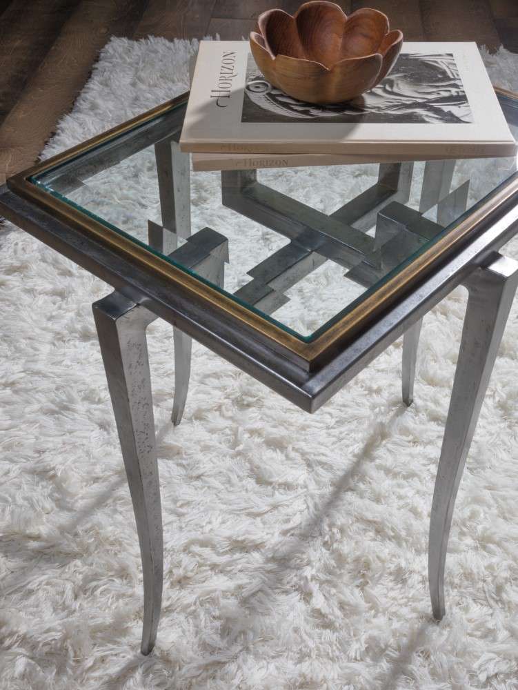 Artistica Home - Signature Designs Huxley Rectangular Spot Table - 24W x 20D x 24H - 2176-951C veiw 3