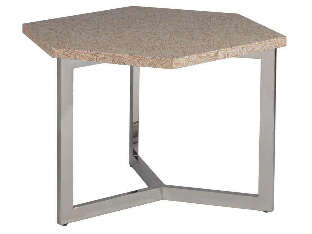 Artistica Home - Signature Designs Inamorata Hexagonal Cluster Bunching Table - 24W x 26D x 19H - 2163-952 veiw 1