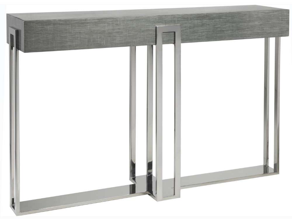 Artistica Home - Signature Designs Iridium Console - 54W x 12D x 36H - 2203-966 veiw 1