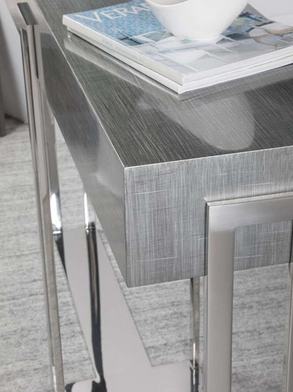 Artistica Home - Signature Designs Iridium Console - 54W x 12D x 36H - 2203-966 veiw 2