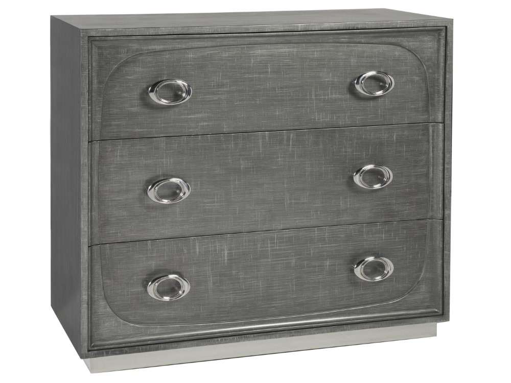 Artistica Home - Signature Designs Iridium Hall Chest - 42W x 18D x 37.5H - 2203-973 veiw 1