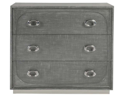 Artistica Home - Signature Designs Iridium Hall Chest - 42W x 18D x 37.5H - 2203-973 veiw 3