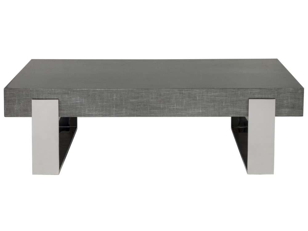 Artistica Home - Signature Designs Iridium Rectangular Cocktail Table - 56W x 30D x 17H - 2203-945 veiw 3
