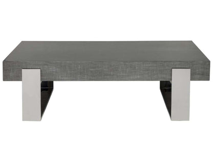 Artistica Home - Signature Designs Iridium Rectangular Cocktail Table - 56W x 30D x 17H - 2203-945 veiw 3