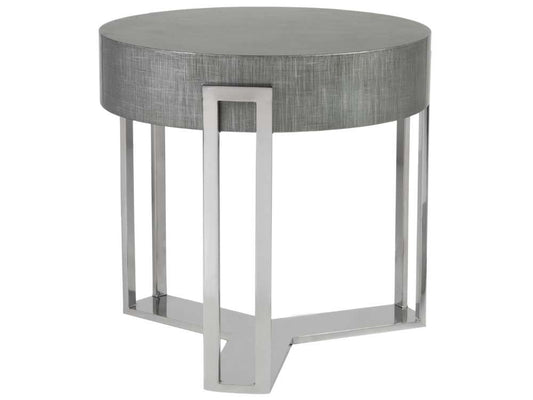 Artistica Home - Signature Designs Iridium Round End Table - 26W x 26D x 25H - 2203-953 veiw 1