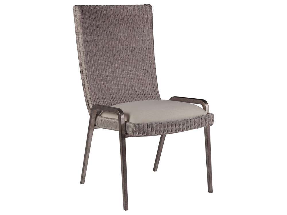 Artistica Home - Signature Designs Iteration Side Chair - Silver Leaf Finish - 2085-880-01 veiw 1