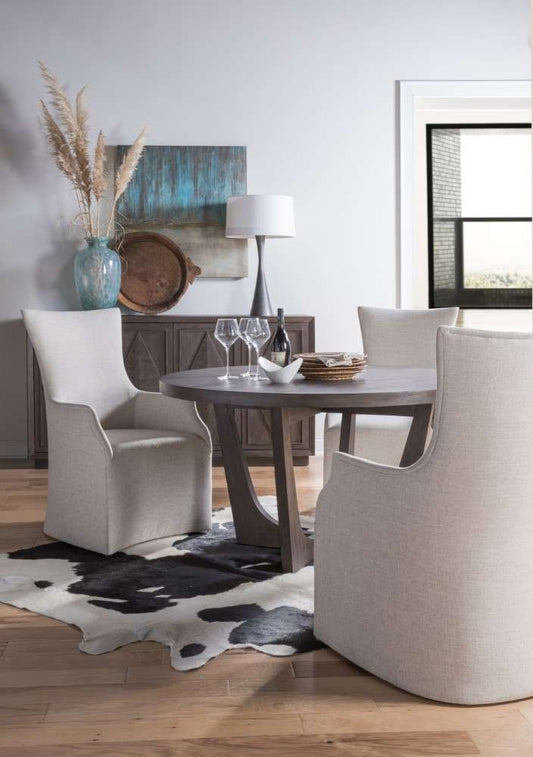 Artistica Home - Signature Designs Juliet Arm Chair With Casters - 24.25W x 28D x 41H - 2201-881-01 veiw 2
