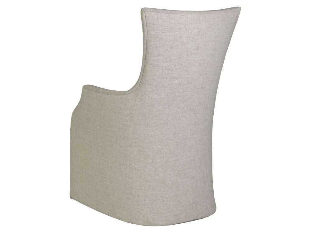 Artistica Home - Signature Designs Juliet Arm Chair With Casters - 24.25W x 28D x 41H - 2201-881-01 veiw 3