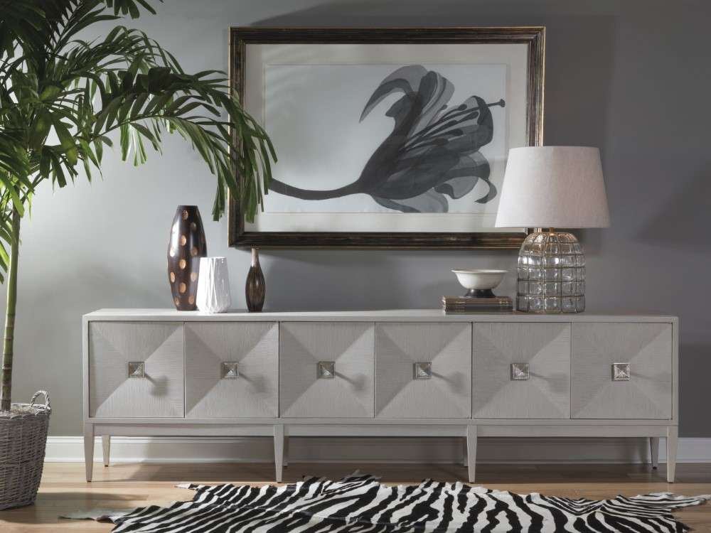 Artistica Home - Signature Designs Logan Convertible Long Media Console/Buffet - 107.5W x 17D x 30H - 2149-907 veiw 2