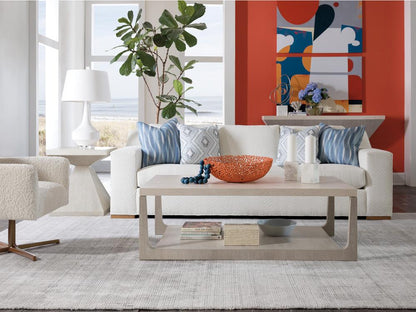 Artistica Home - Mar Monte End Table, Taupe - 2300-957 veiw 3