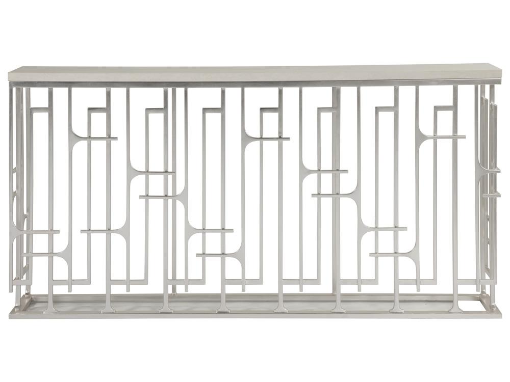 Artistica Home - Mar Monte Grate Console, Taupe - 2300-968 veiw 3