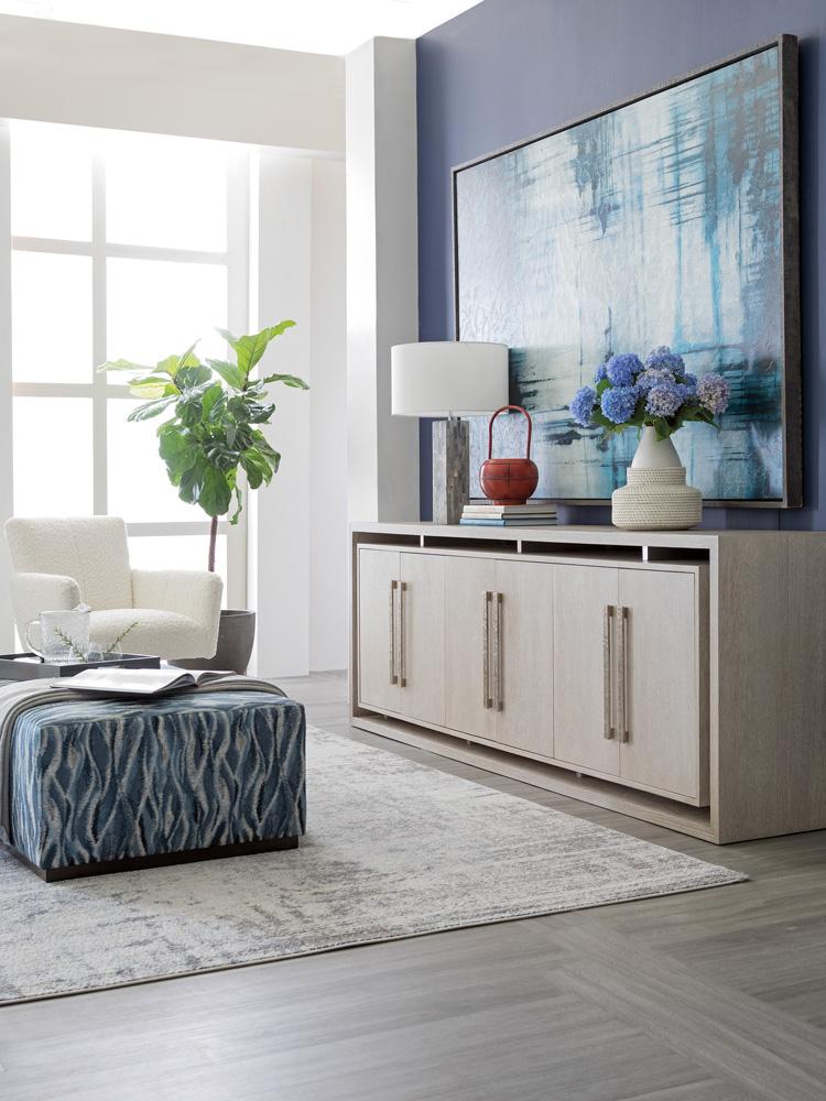 Artistica Home - Mar Monte Long Media Console, Taupe - 2300-908 veiw 2