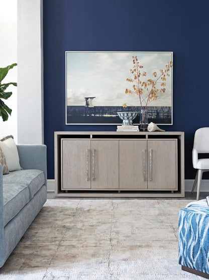 Artistica Home - Mar Monte Media Console, Taupe - 2300-907 veiw 2