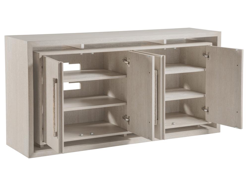 Artistica Home - Mar Monte Media Console, Taupe - 2300-907 veiw 3