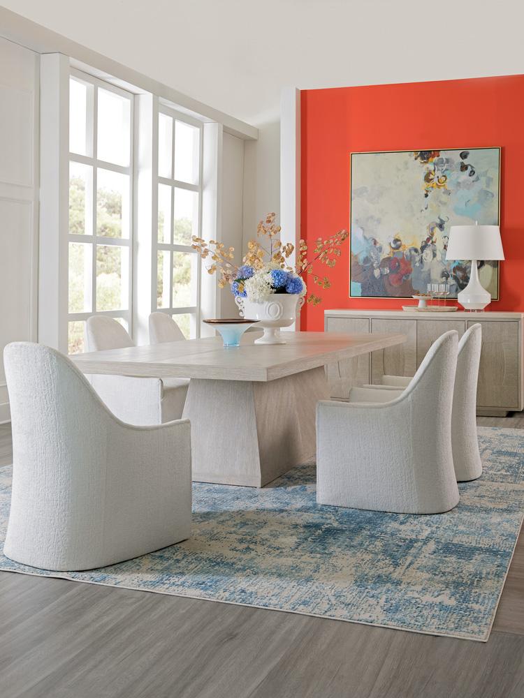 Artistica Home - Mar Monte Rec Dining Table, Taupe - 2300-877C veiw 3