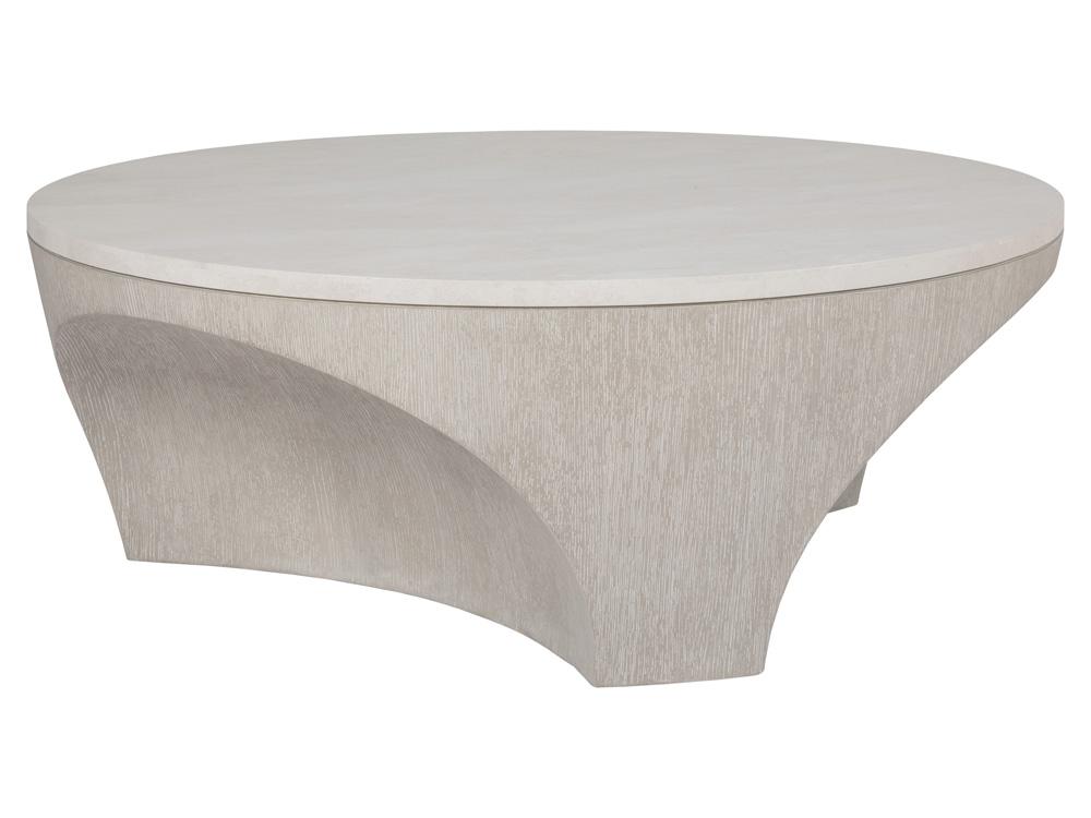 Artistica Home - Mar Monte Round Cocktail Table, Taupe - 2300-943 veiw 1