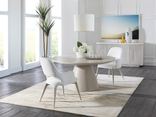 Artistica Home - Mar Monte Round Dining Table, Taupe - 2300-870C veiw 2