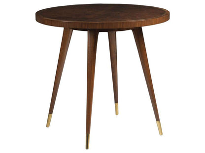 Artistica Home - Signature Designs Marlowe Round End Table - 28W x 28D x 26H - 2157-953 veiw 1