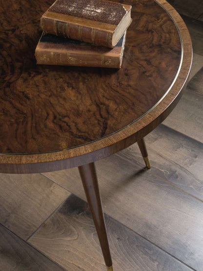 Artistica Home - Signature Designs Marlowe Round End Table - 28W x 28D x 26H - 2157-953 veiw 3