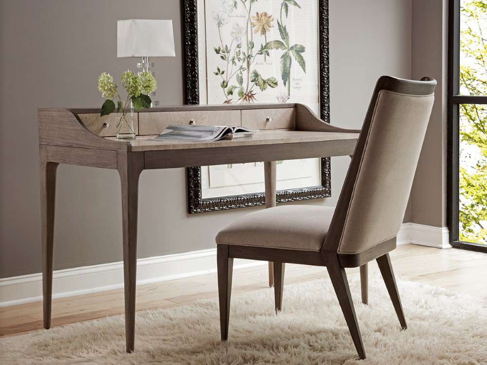 Artistica Home - Signature Designs Mercury Desk - Grigio finish - 2025-933 veiw 1