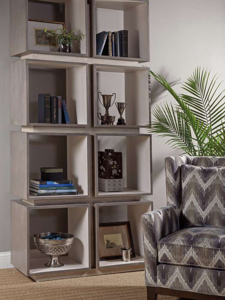 Artistica Home - Signature Designs Mercury Eight-Cube Etagere - Grigio finish - 2025-991C veiw 1