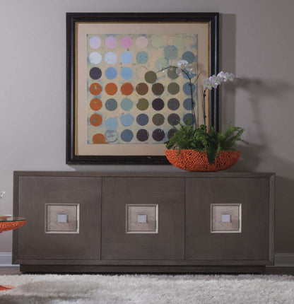 Artistica Home - Signature Designs Mercury Large Media Console - Grigio finish - 2025-908 veiw 1