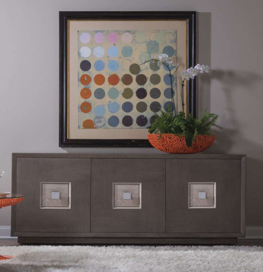 Artistica Home - Signature Designs Mercury Large Media Console - Grigio finish - 2025-908 veiw 1