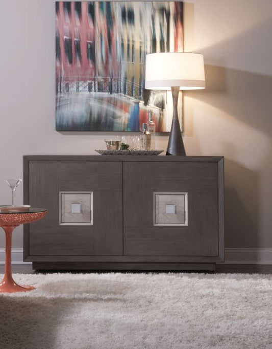 Artistica Home - Signature Designs Mercury Media Console - Grigio finish - 2025-907 veiw 1